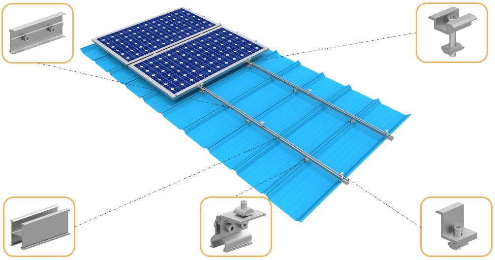 standing seam clamp metal roof