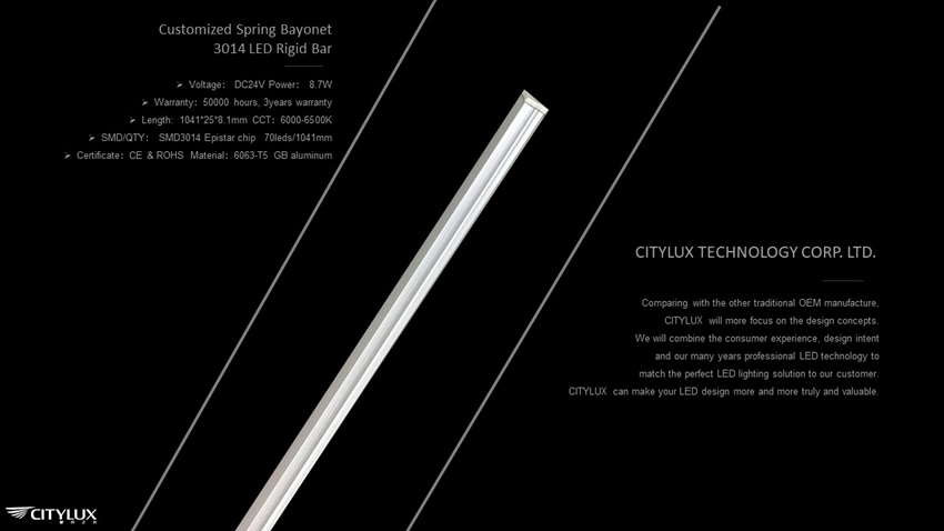 Import Chips 4014 LED Rigid Bar Import Chips 4014 LED Rigid Bar