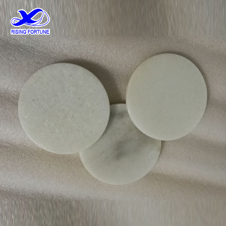 round white marble coasters round white marble coasters