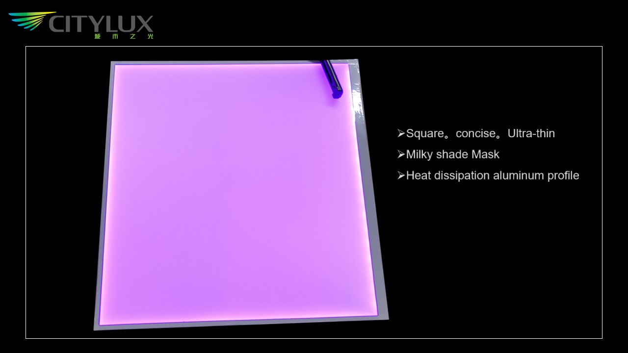 24 DC LED Panel Light 24 DC LED Panel Light