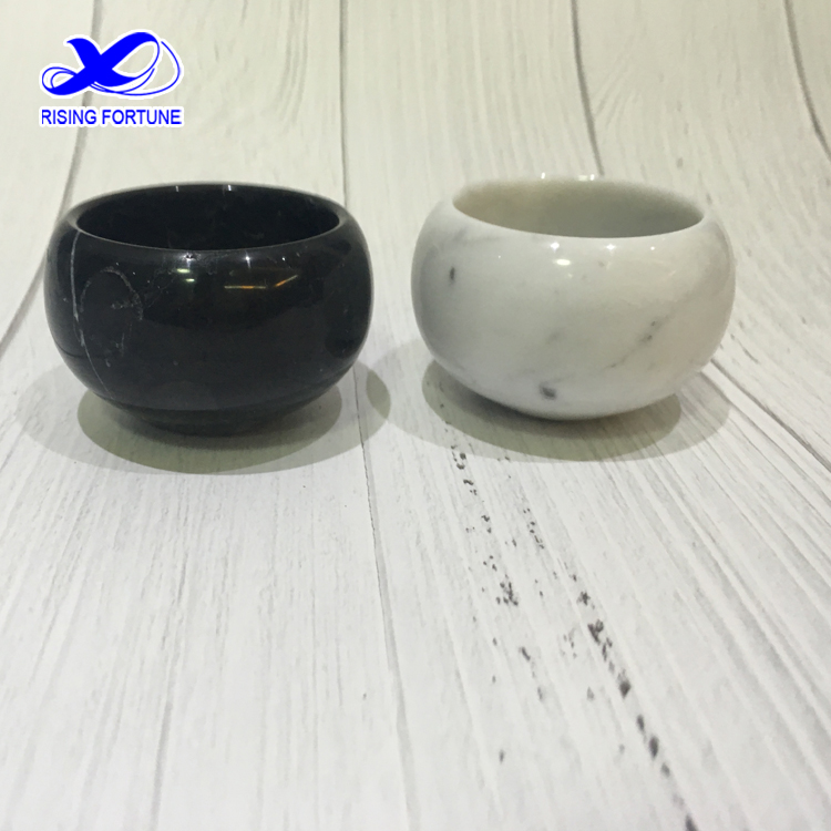 marble tea cups