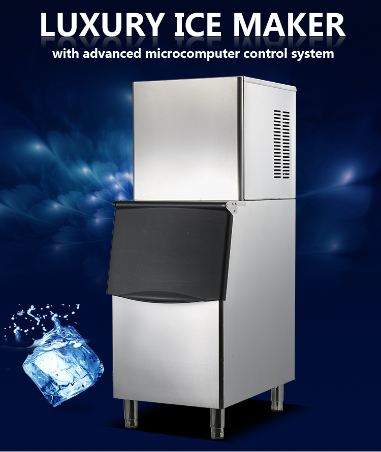 restaurant ice machine