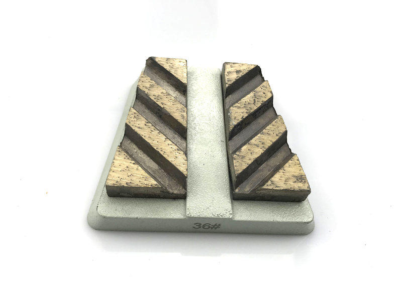 Metal Frankfurt Grinding Pad