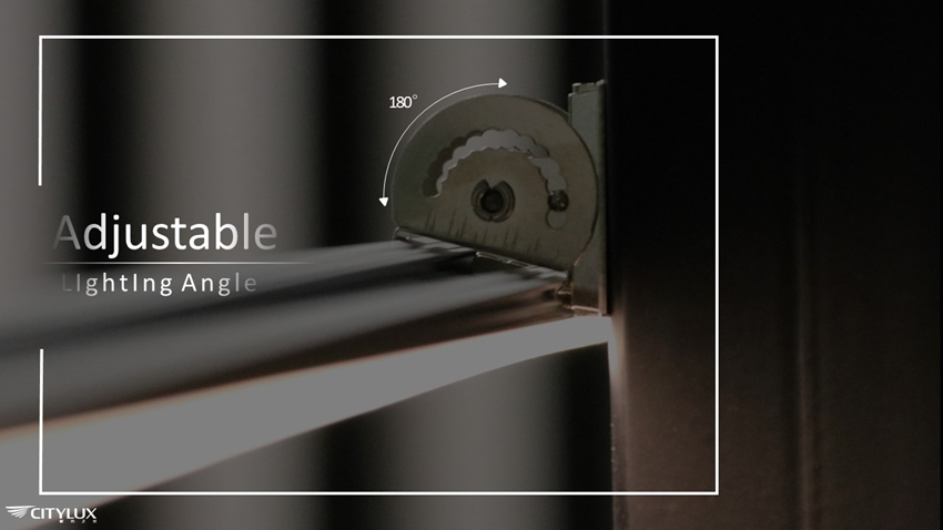 Adjustable Lighting Angle Adjustable Lighting Angle