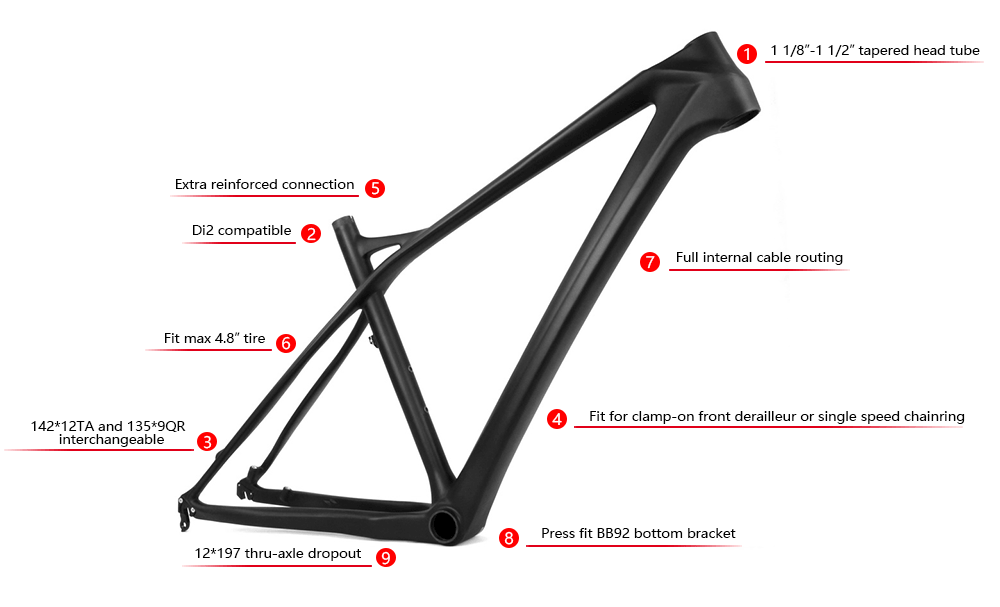 Mountain Bike Frame Mountain Bike Frame