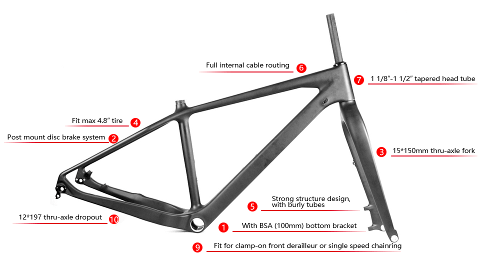 26 carbon frame 26 carbon frame