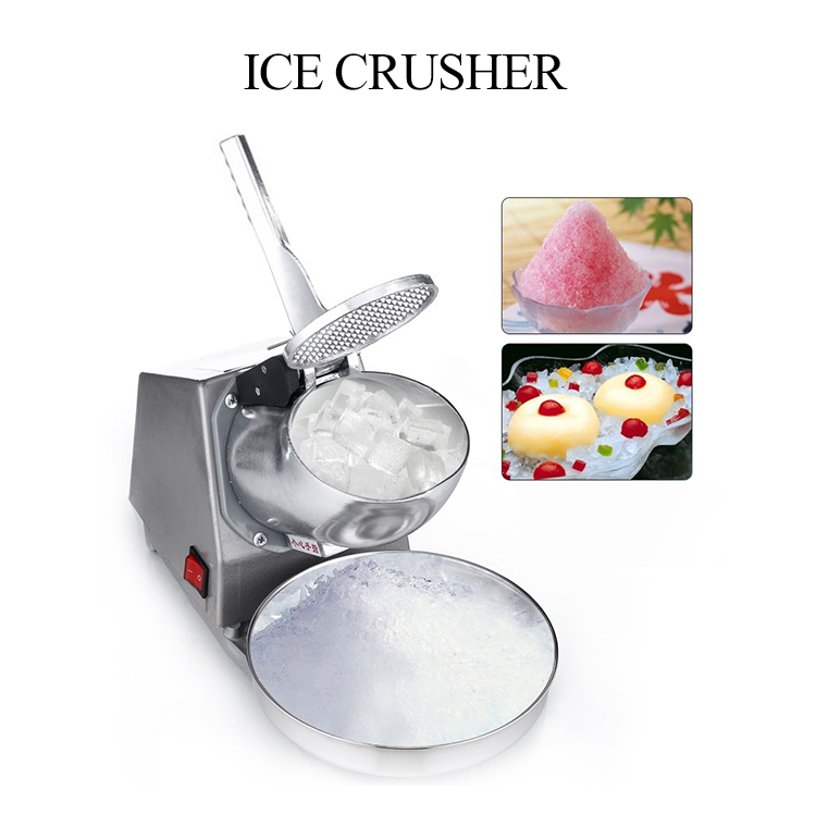portable ice crusher