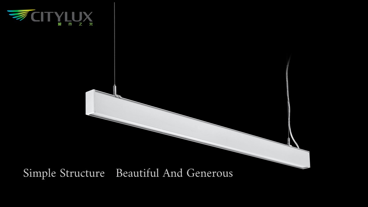 Led Indoor Linear Lighting