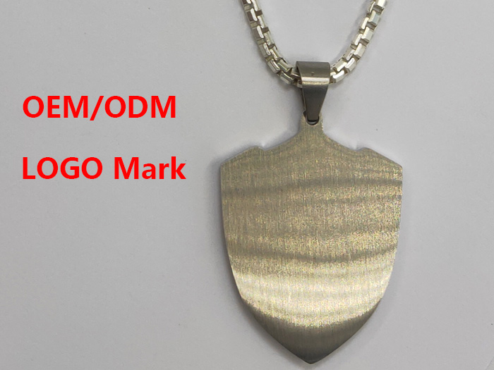 Gear Shield Pendant Necklace Gear Shield Pendant Necklace