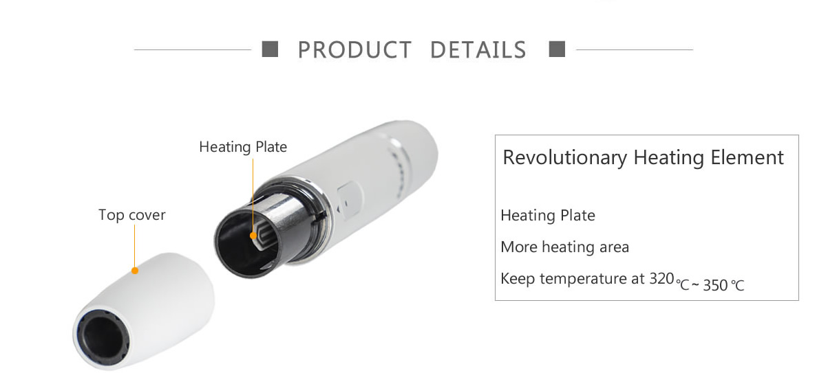 heat not burn vaporizer