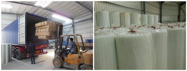 Fiberglass Mesh