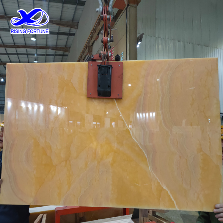 yellow onyx stone 