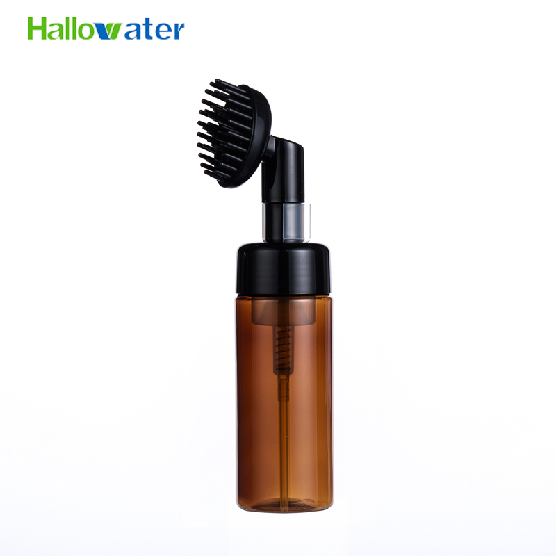amber glass foaming soap dispenser amber glass foaming soap dispenser