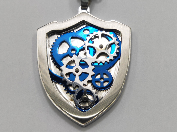 Stainless Steel Pendant Necklace Stainless Steel Pendant Necklace