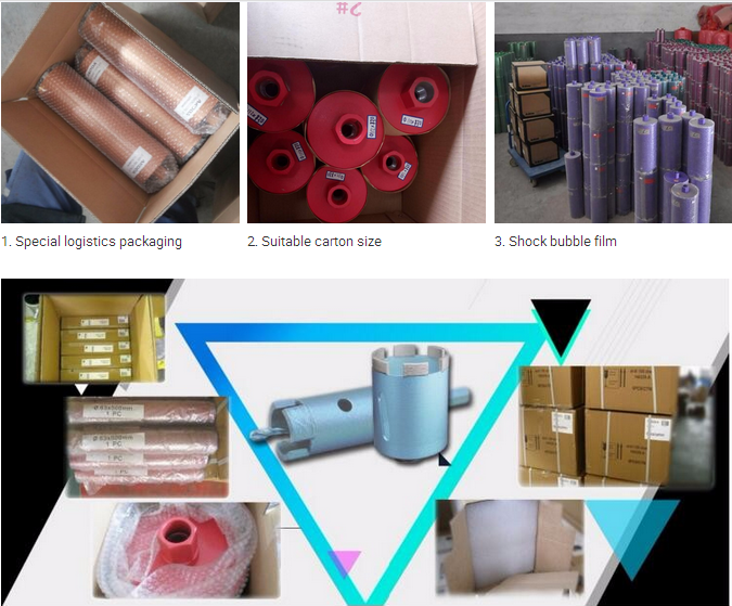 diamond core drill bits