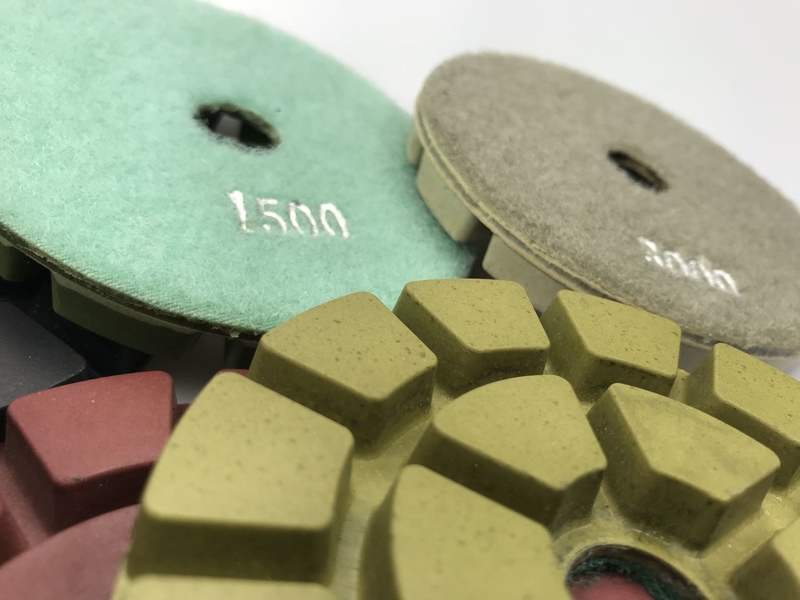 Diamond Floor Polishing Pad