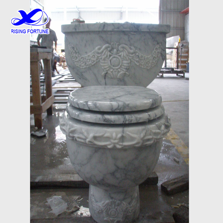 carrara white marble carved toilet carrara white marble carved toilet