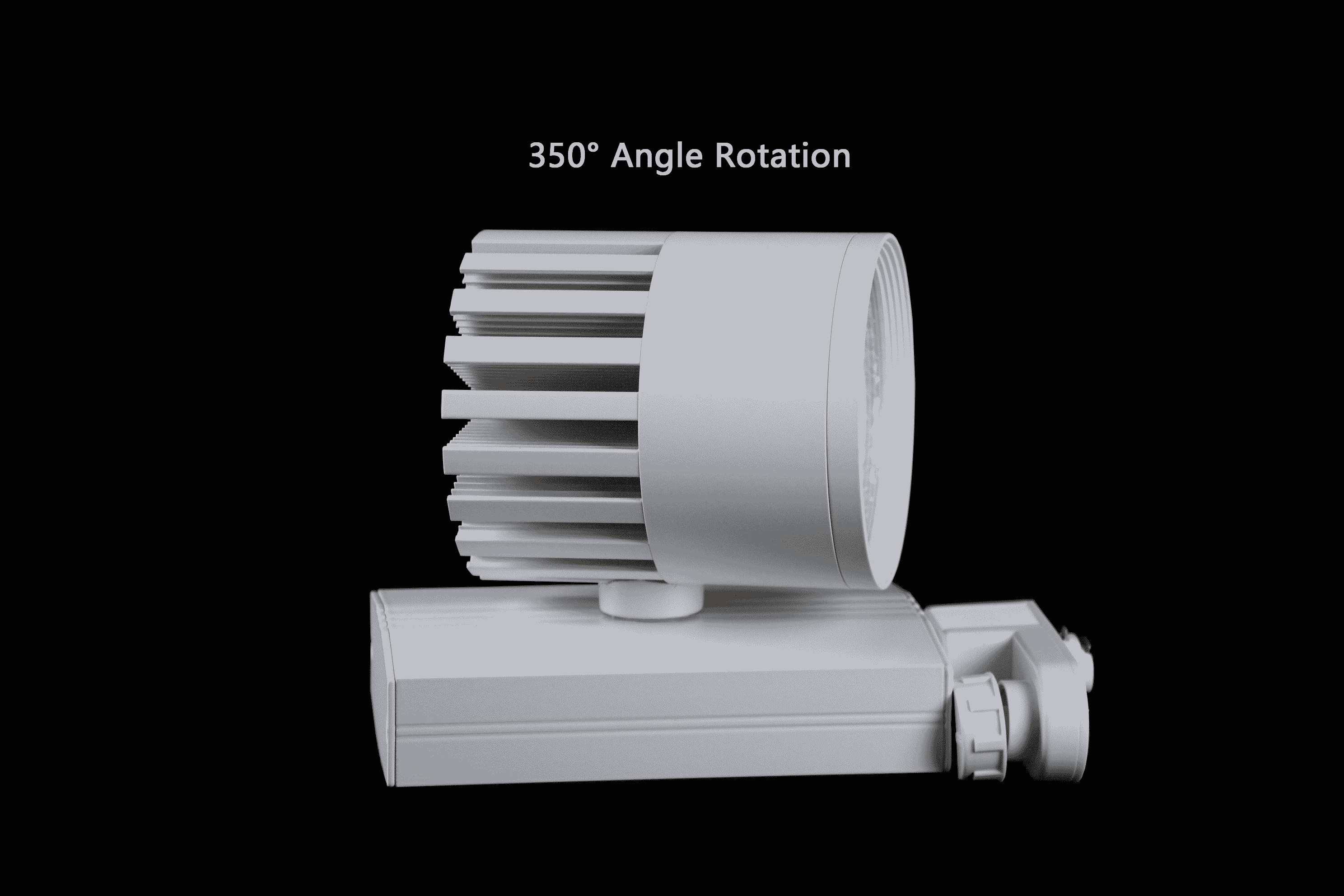 Black LED Track Light Black LED Track Light