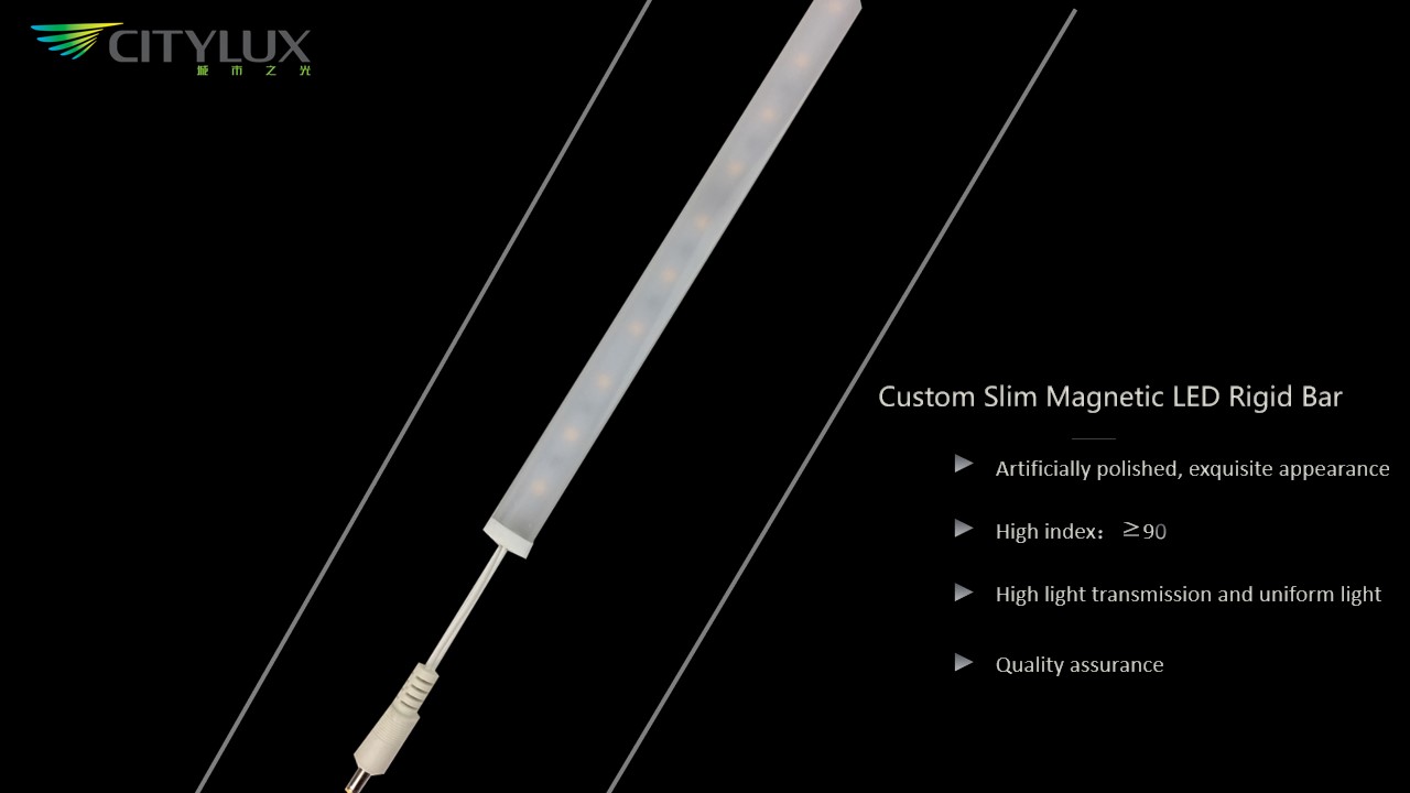 Slim LED Rigid Bar