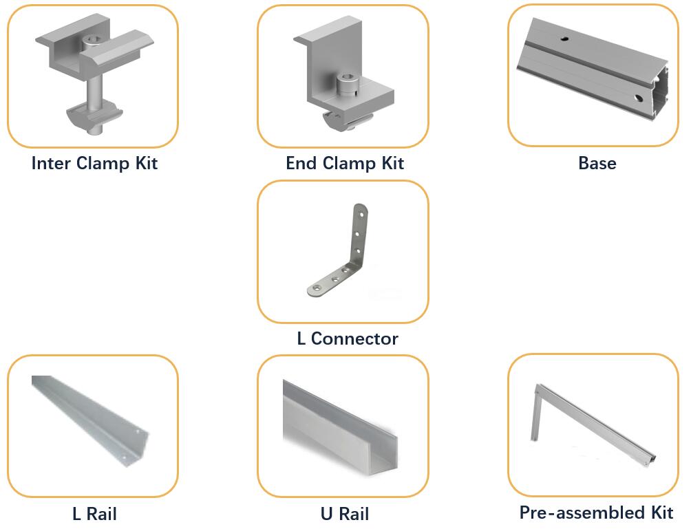 ballasted roof system