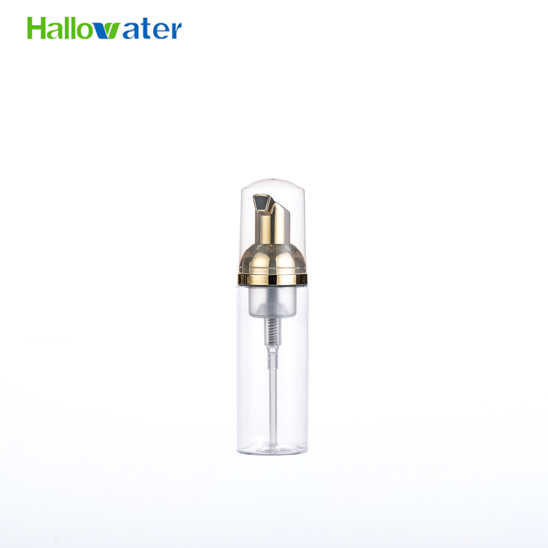 gold electroplating foam pump with bottle gold electroplating foam pump with bottle