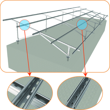 cheap solar panel mounting brackets