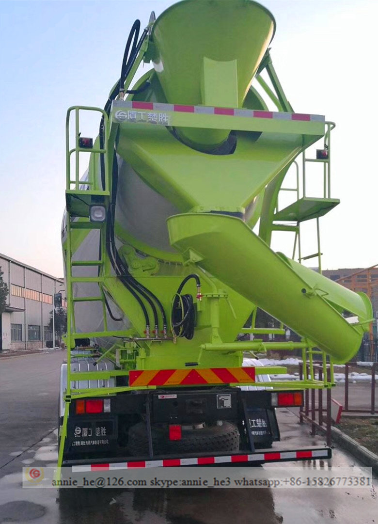 Concrete Mixer Truck Concrete Mixer Truck