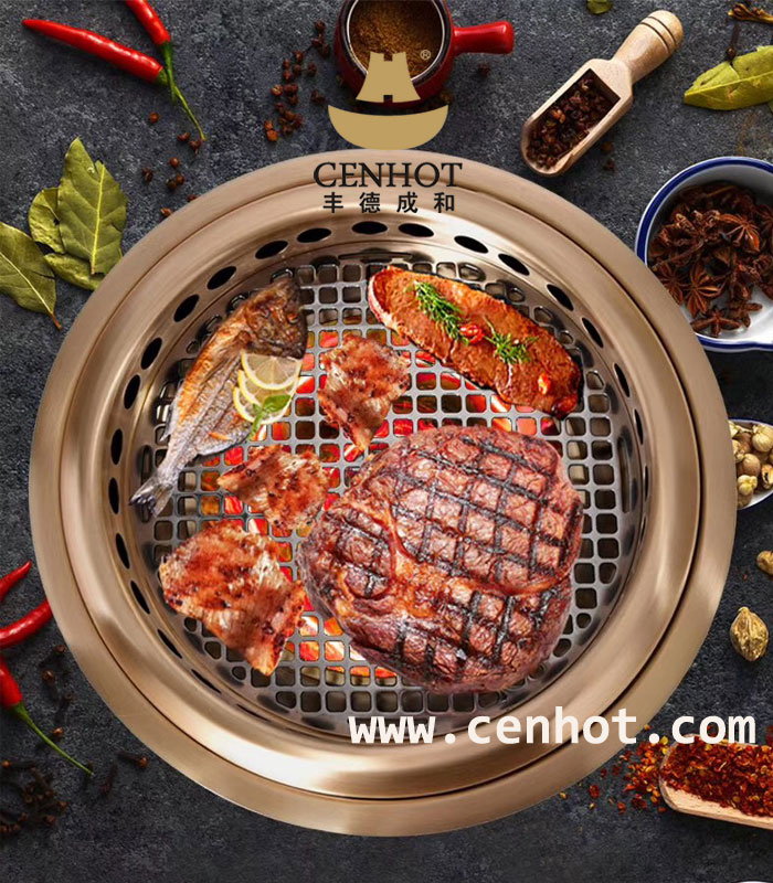 CENHOT-Best-Korean-BBQ-Grill-For-Your-Restaurant-In-2019-from-China