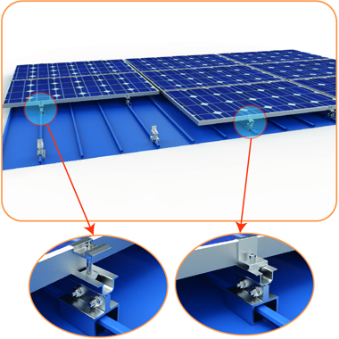 solar panel roof rack systems