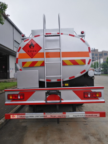 Dongfeng gasoline truck RHD Dongfeng gasoline truck RHD