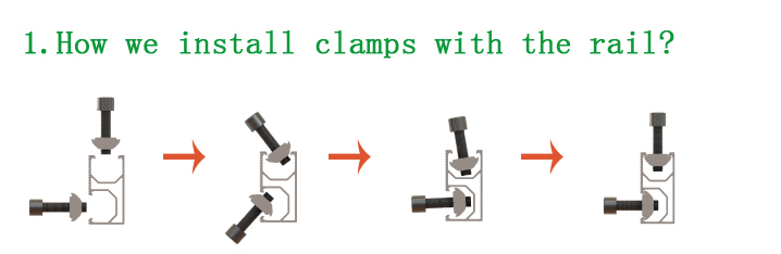 pv panel mounting brackets