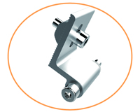 Rotator of front leg - ballast roof mount Rotator of front leg - ballast roof mount
