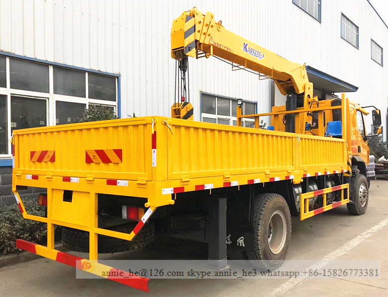 6.3Ton Truck Crane 6.3Ton Truck Crane
