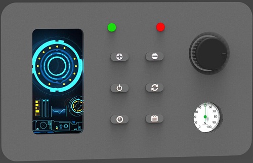 Control Panel for Gas Condensing Boilers