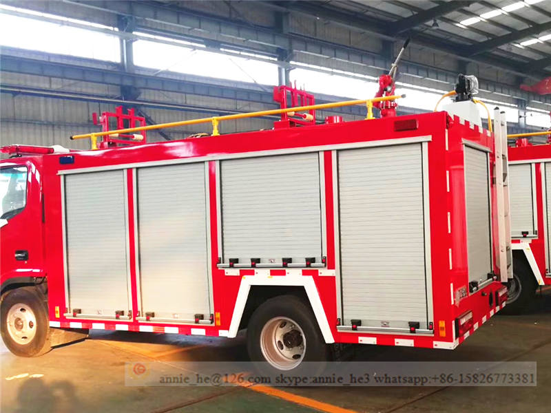 JAC water fire truck JAC water fire truck