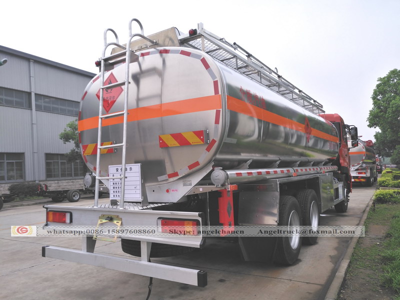 Aluminium alloy petrol truck Aluminium alloy petrol truck