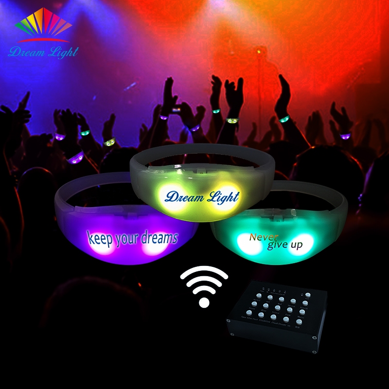 Remote Controlled LED Bracelet