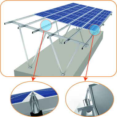 solar car park from china