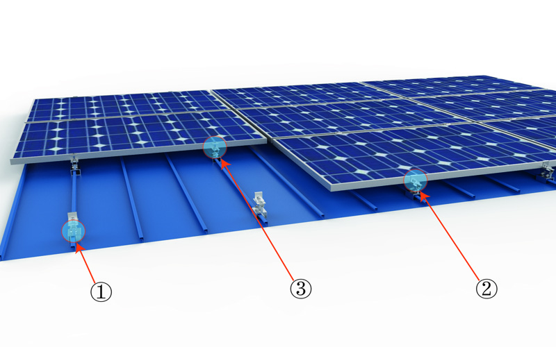 solar brackets for tile roof