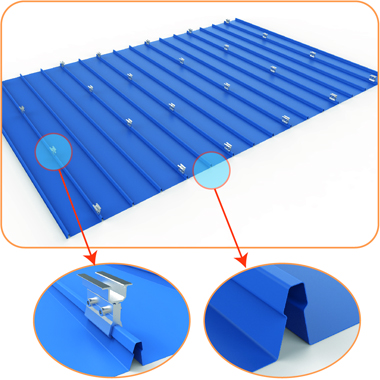 tile roof solar mounting system