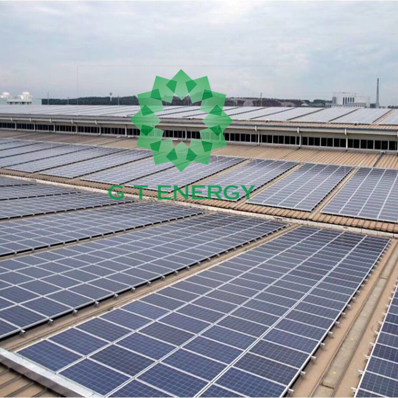 roof mounted pv system