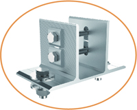 Solar bracket base Solar bracket base