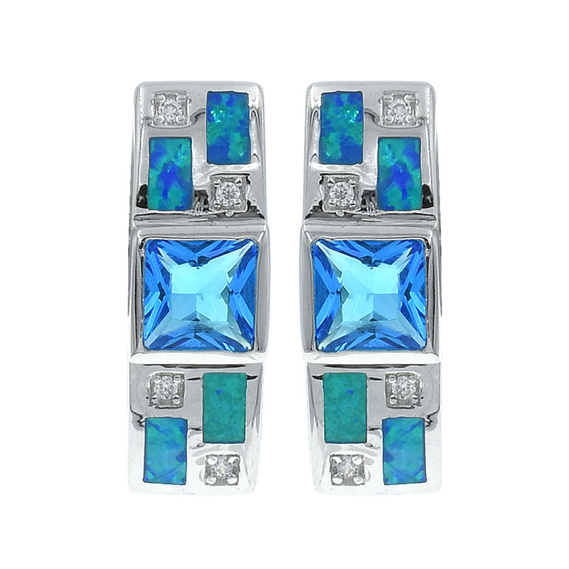 charming opal earrings jewelry charming opal earrings jewelry