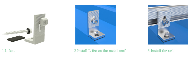 in roof pv mounting system in roof pv mounting system