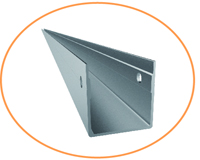 Bottom beam - ballast roof mount Bottom beam - ballast roof mount