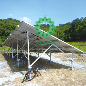 solar panel mounting structure manufacturer