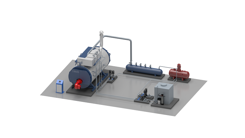 Gas Fired Steam Boiler Manufacturerstration