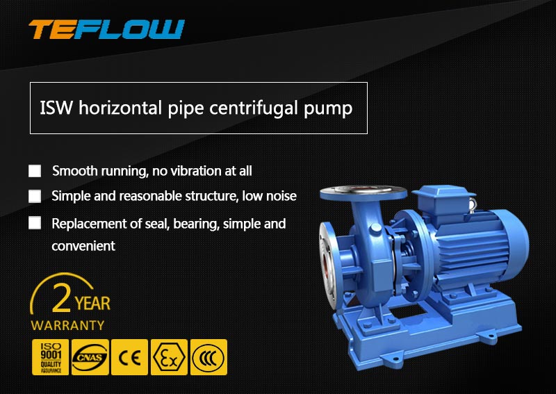 ISW centrifugal pump ISW centrifugal pump