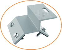 Solar roof hook 