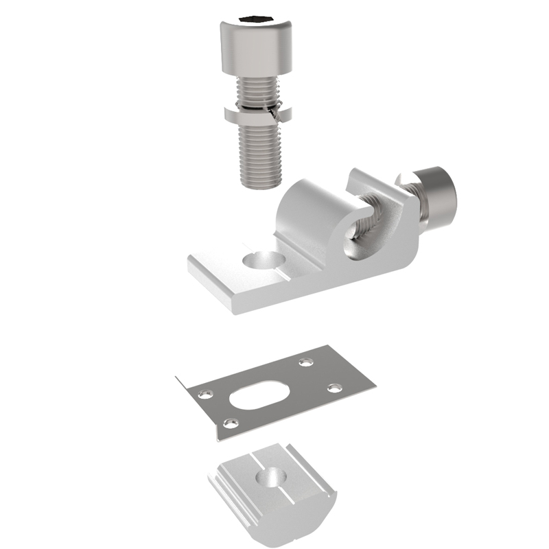 roof grounding clip for pv system roof grounding clip for pv system